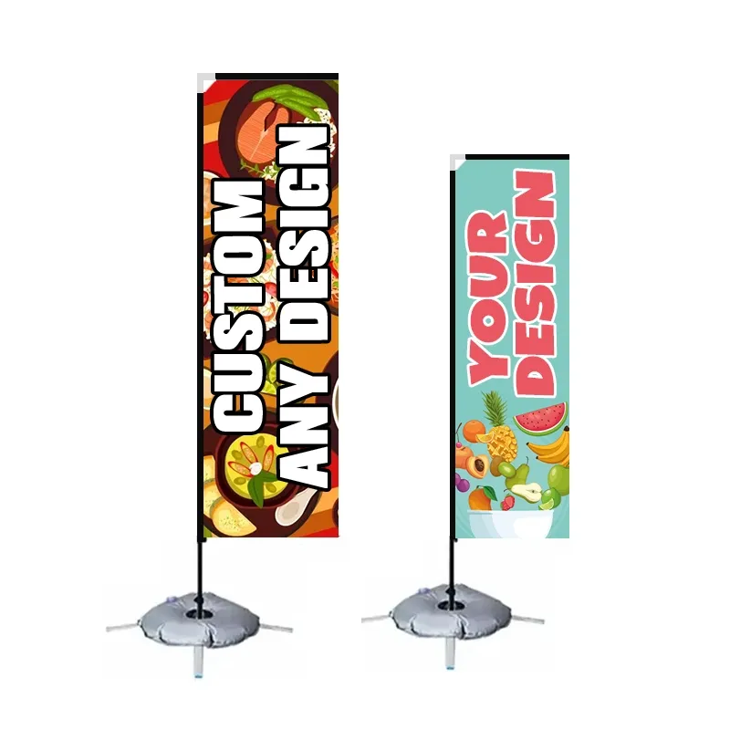 ¿Qué hace que la bandera rectangular sea la mejor opción para la publicidad y la marca modernas?