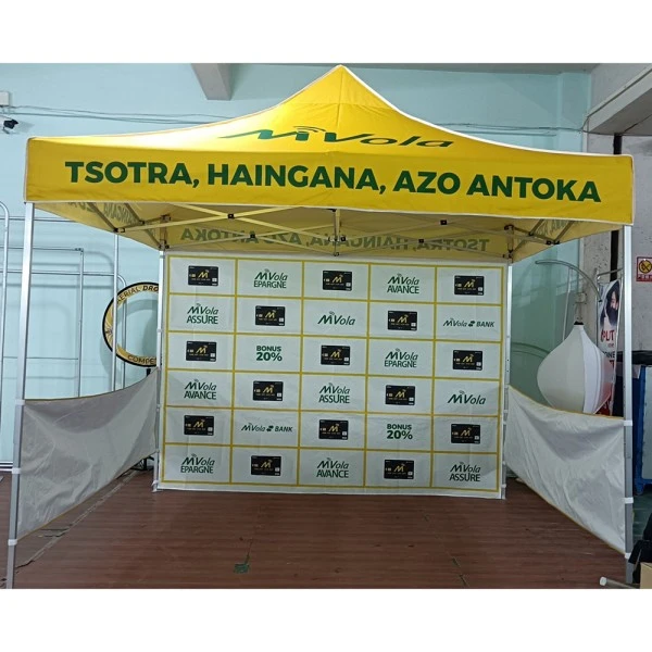 Iron Trade Show Tents