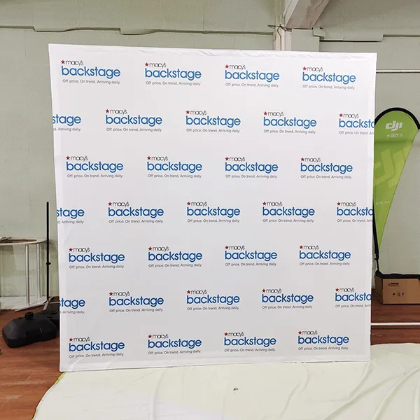 Pop Up Wall Banner