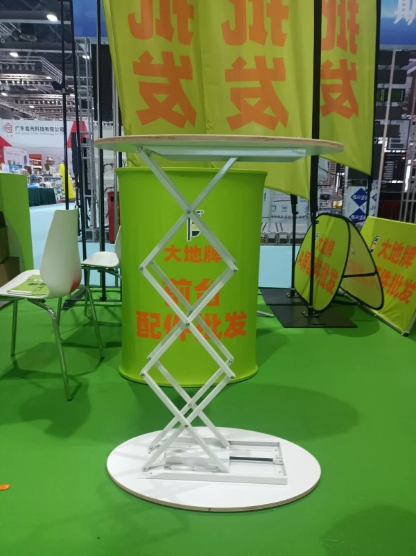 Round Liftable Counter