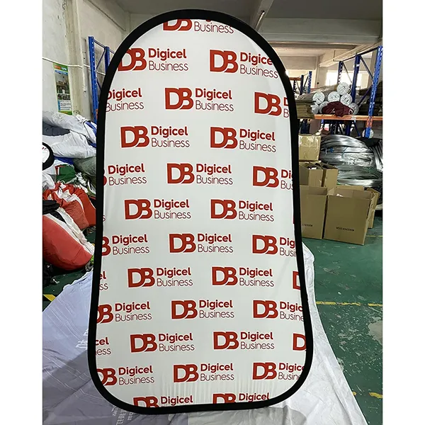 Banner emergente vertical